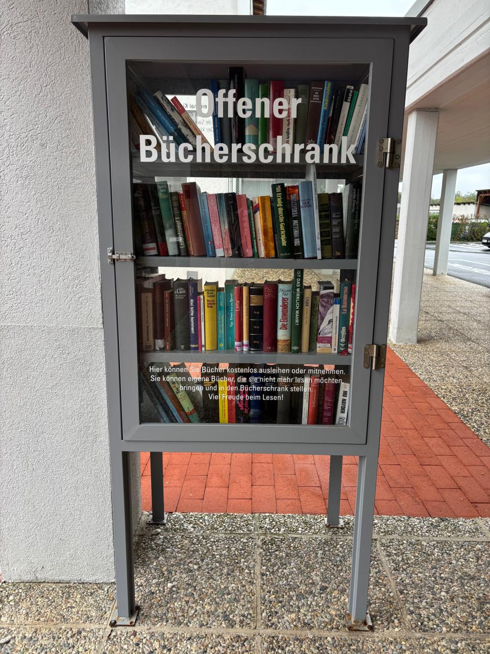 Bücherschrank Bücherei