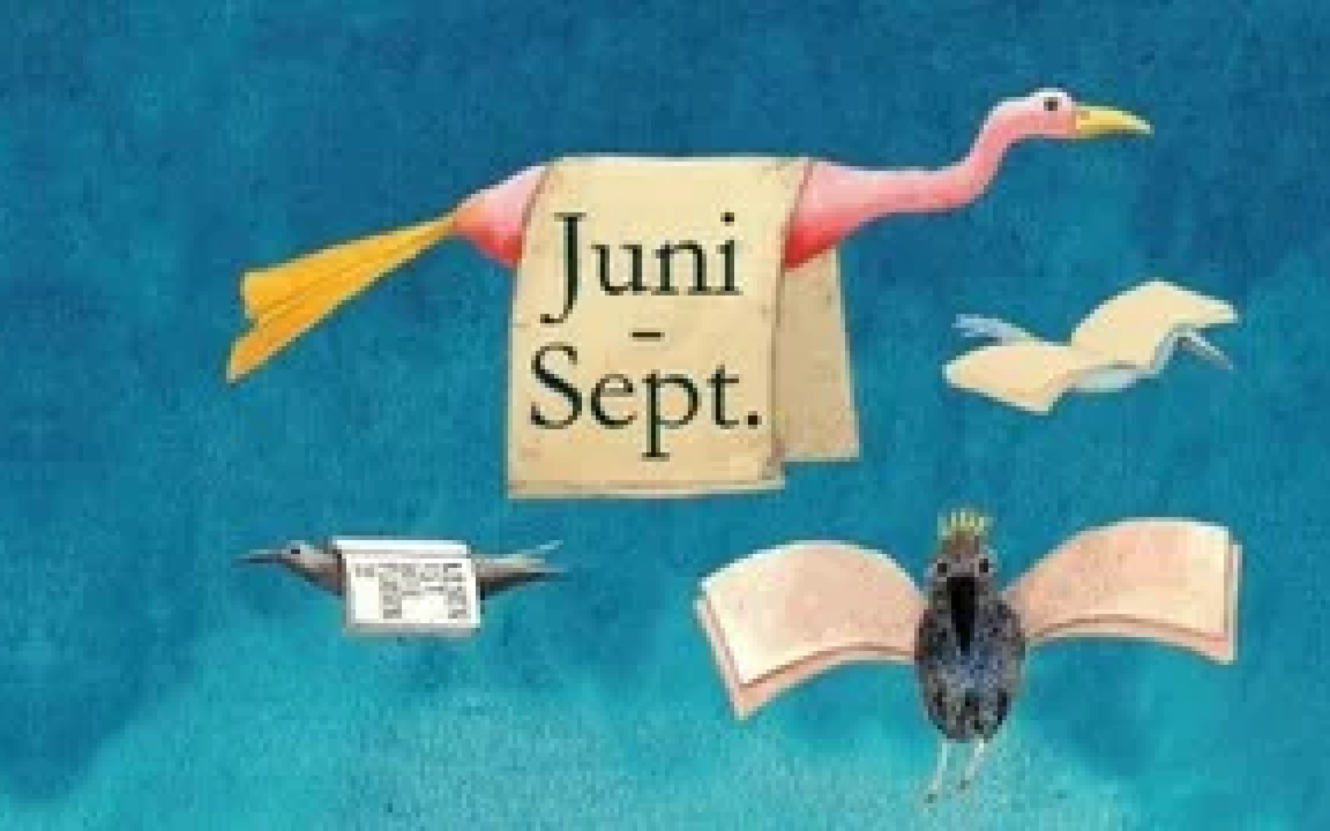 Plakat Lesesommer Burgenland