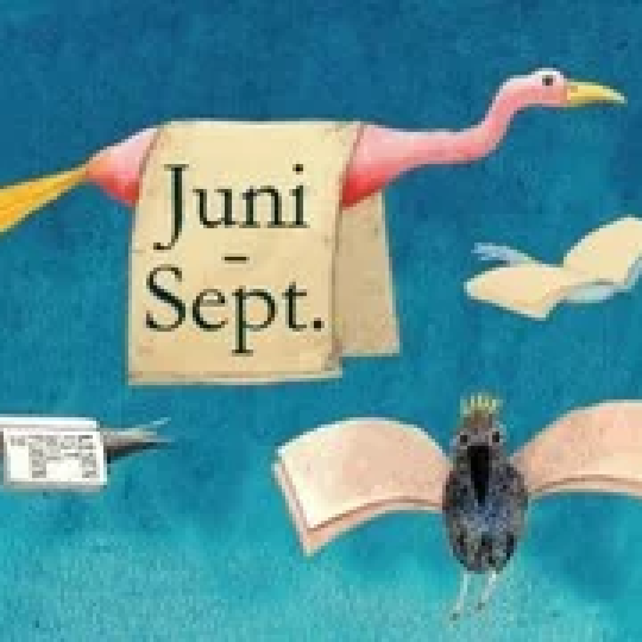 Plakat Lesesommer Burgenland