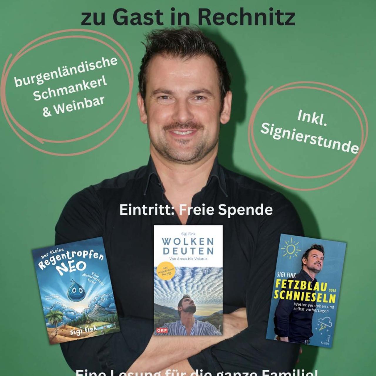 Sigi Fink - Lange Nacht der Bibliotheken 2026